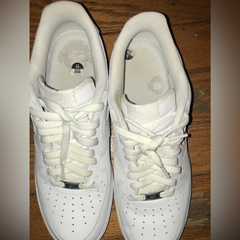 Nike Air Force 1 White Sneakers